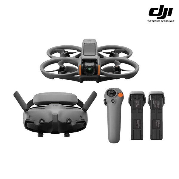 DJI Avata 2 플라이모어 콤보 (배터리 3개  고글3 모션3  아바타24K 카메라 레이싱 FPV 드론,드론,카메라