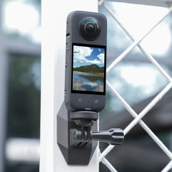 써니라이프 인스타360 X4 유니버셜 마그네틱베이스 액션캠 마운트 어댑터악세사리,드론,카메라